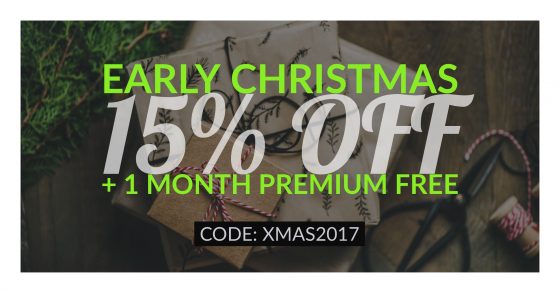 teamelio early christmas 15% off + 1month PREMIUM