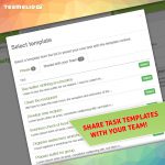 Share task templates